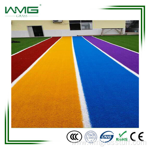 Blue Green Padel Tennis Grass Artificial Turf Grass